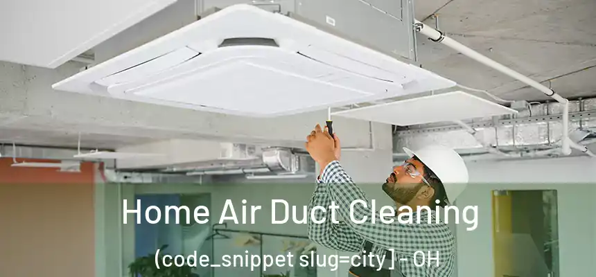  Home Air Duct Cleaning (code_snippet slug=city] - OH