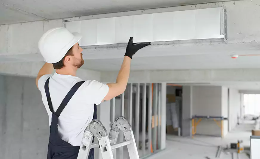 Air Duct Installation Hilliard