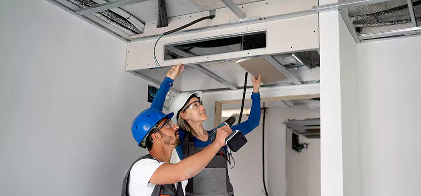 Our Air Duct Leak Repair Services in Hilliard, OH