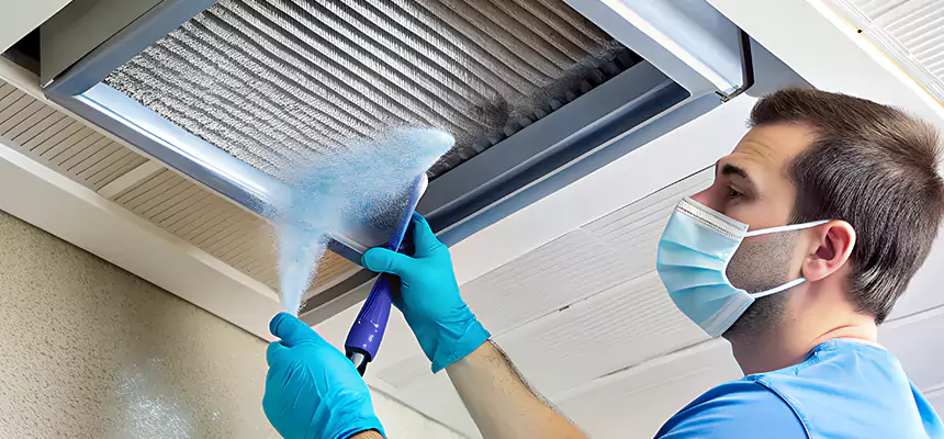 Proactive Dryer Vent & Auxiliary Duct Pollen Cleanup in Hilliard, OH