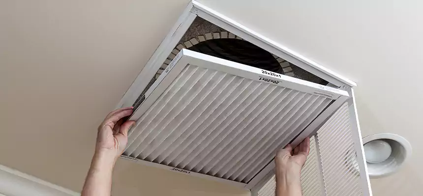 Our Air Duct UV Sanitization Services in Hilliard, OH