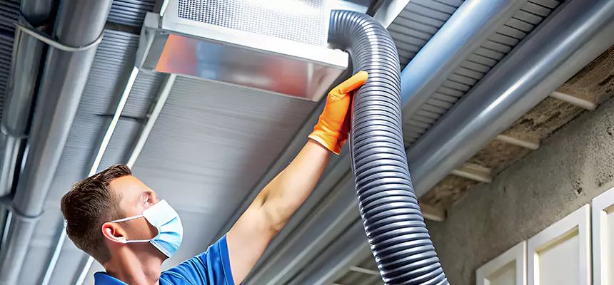 Our Anti-bacterial Duct Cleaning Services in Hilliard, OH