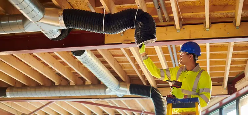 Replacing a Dryer Hose in Hilliard, OH