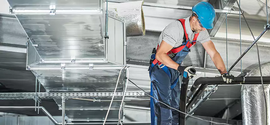 Precise Air Duct Vent Installation in Hilliard