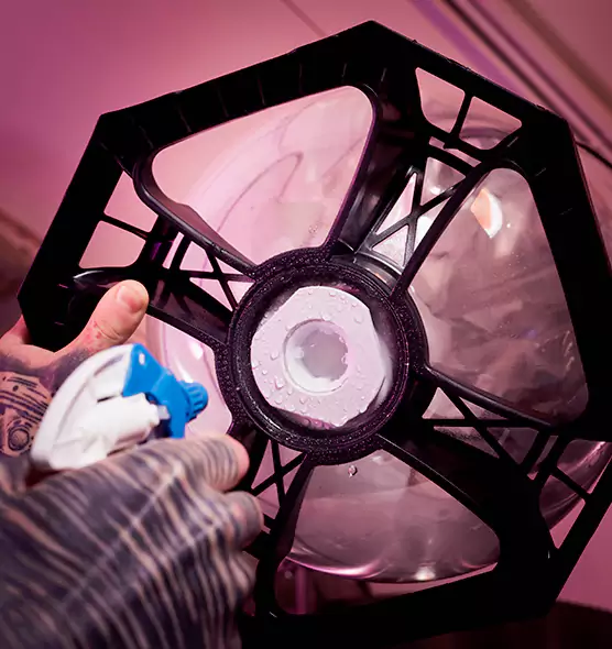 Professional Dryer Vent Sanitization Service in Hilliard, OH